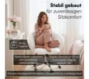 Ergonomischer Bürostuhl in Weiß Bild 5