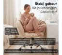 Bellamio Drehstuhl Meli Wolkenstuhl Beige Bürostuhl höhenverstellbar & drehbar Bild 5
