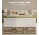 Bellamio Massivholzbett Medje Kiefer Landhausstil Bild 3