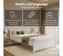 Bellamio Massivholzbett Medje Kiefer Landhausstil Bild 4