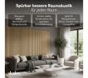 skølm 3D Wandpaneel Rune Akustikpaneel Holzoptik Bild 1