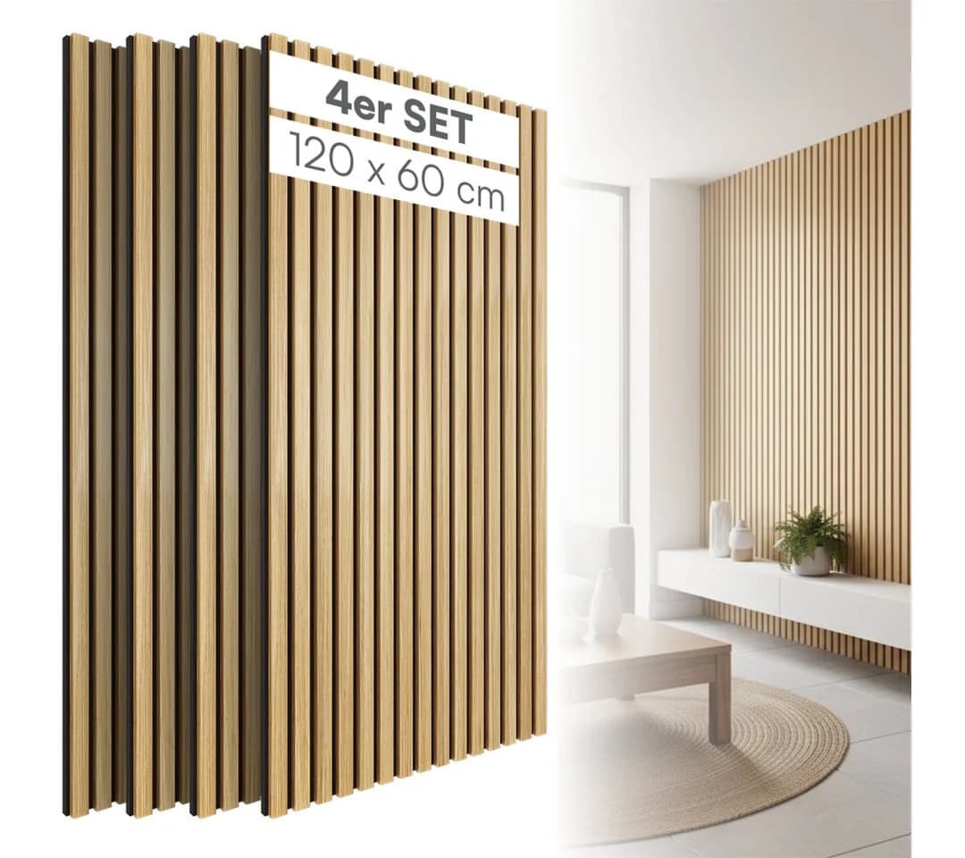 skølm 3D Wandpaneel Rune Akustikpaneel Holzoptik - Bild 2