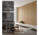 skølm 3D Wandpaneel Rune Akustikpaneel Holzoptik Bild 4