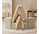 Bellabino Kindersofa Nile Beige Modulares Spielsofa Bild 1