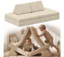Bellabino Kindersofa Nile Beige Modulares Spielsofa Bild 2
