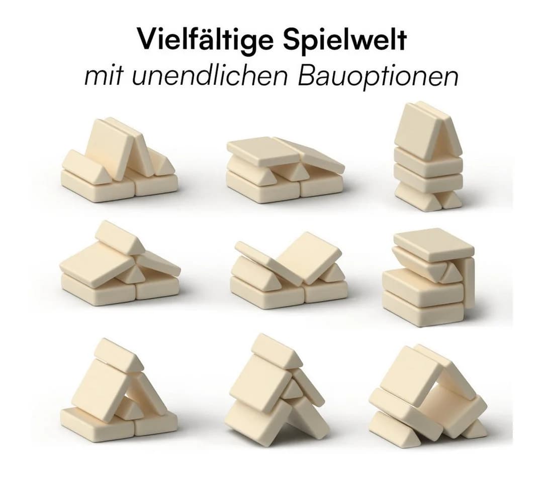 Bellabino Kindersofa Nile Beige Modulares Spielsofa - Bild 4