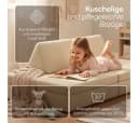 Bellabino Kindersofa Nile Beige Modulares Spielsofa Bild 5