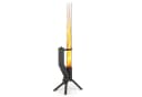 Gardenflare Feuerschale Edelstahl Schwarz Feuersäule für Garten Bild 4