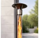 Gardenflare Funkenfänger für Feuerrohr Edelstahl Silber Bild 1