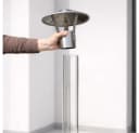 Gardenflare Funkenfänger für Feuerrohr Edelstahl Silber Bild 5