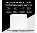 cardcosmos Booster Box Acrylic Case Schutz für Pokémon TCG Booster-Boxen Bild 1