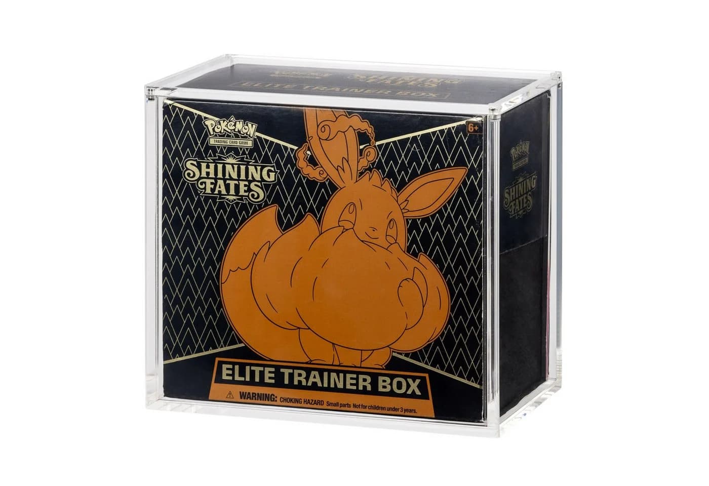 cardcosmos Booster Box Acrylic Case Schutz für Pokémon TCG Booster-Boxen - Bild 5