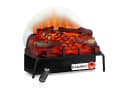 KAMINIO Elektrokamin NOAH Schwarz mit 3D-Flammeneffekt & 1800W Heizung Bild 2