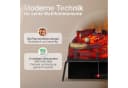 KAMINIO Elektrokamin NOAH Schwarz mit 3D-Flammeneffekt & 1800W Heizung Bild 3