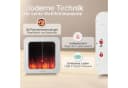 KAMINIO Tischfeuer MIA 3D-Flammeneffekt Elektrisch Weiß Bild 4