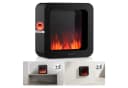 KAMINIO Tischfeuer MIA Elektrischer Kamin Schwarz 3D-Flammeneffekt Bild 2