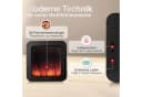 KAMINIO Tischfeuer MIA Elektrischer Kamin Schwarz 3D-Flammeneffekt Bild 4