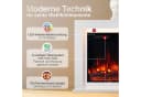 KAMINIO Elektrokamin MATTI mit 3D-Flammeneffekt, Ambientelicht und 1800W Heizung Bild 3