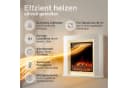 KAMINIO Elektrokamin MATTI mit 3D-Flammeneffekt, Ambientelicht und 1800W Heizung Bild 4