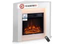 KAMINIO Elektrokamin MATTI 3D-Flammeneffekt Ambientelicht 1800W Bild 2
