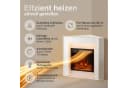 KAMINIO Elektrokamin MATTI 3D-Flammeneffekt Ambientelicht 1800W Bild 4