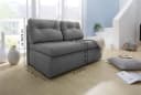luma-home Schlafsofa 15119 Grau mit Bettkasten und Schlaf-Funktion Bild 3