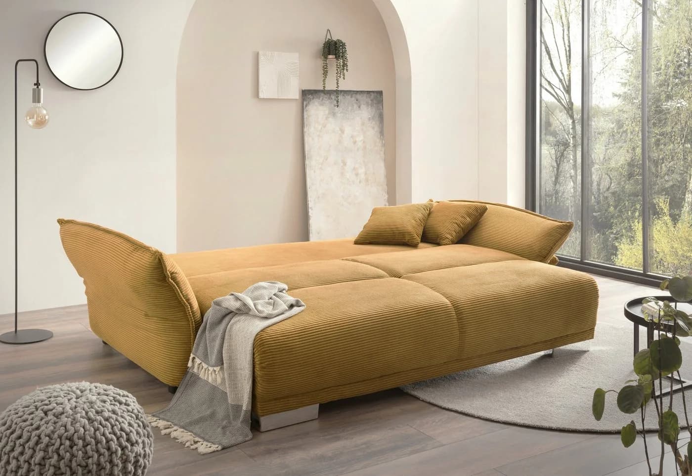 luma-home Big-Sofa 17213 mit Bettfunktion und Stauraum - Bild 4
