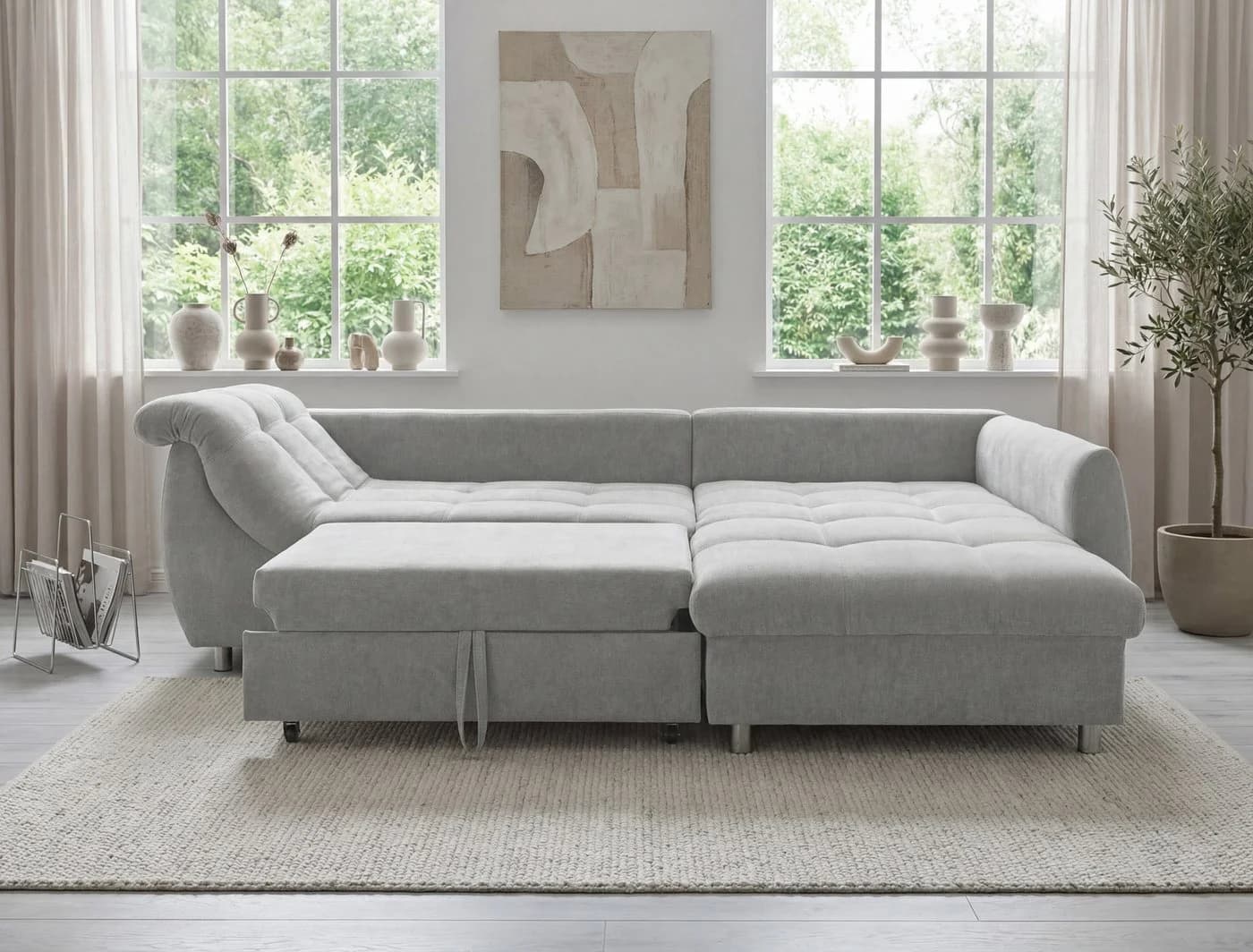 luma-home Ecksofa 17001 mit Bettfunktion - Bild 4