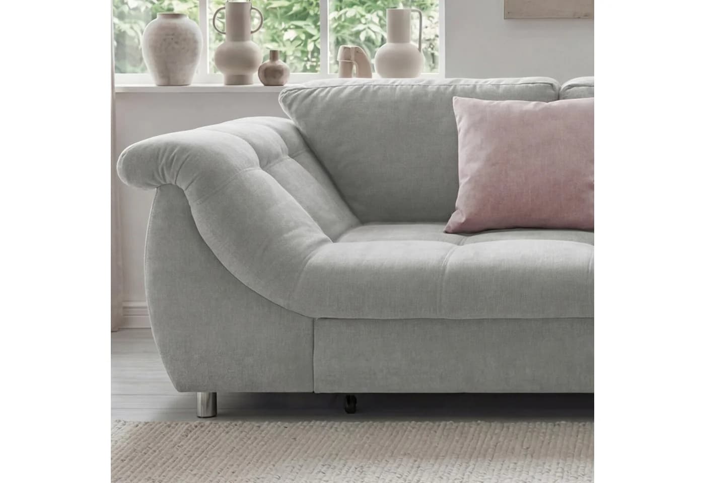 luma-home Ecksofa 17001 mit Bettfunktion - Bild 5