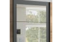 luma-home Schwebetürenschrank 22503 Eichendekor mit Grafit Bild 5