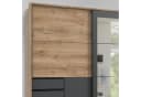 luma-home Schwebetürenschrank 22506 Passepartout Eiche Dekor Bild 5
