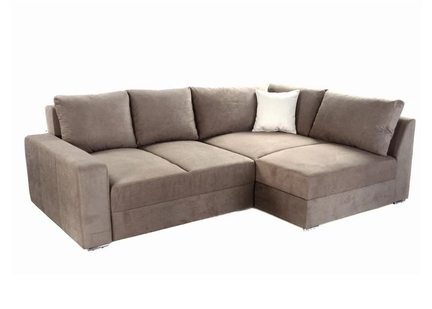 luma-home Ecksofa 15108-OTTO-1 Dauerschläfer Boxspring Kaltschaum-Topper - Bild 2