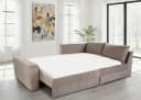 luma-home Ecksofa 15108-OTTO-1 Dauerschläfer Boxspring Kaltschaum-Topper Bild 4