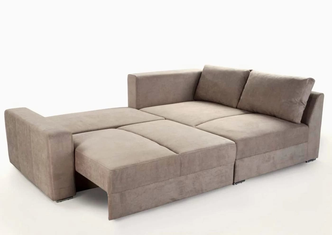 luma-home Ecksofa 15108-OTTO-1 Dauerschläfer Boxspring Kaltschaum-Topper - Bild 5