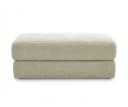 luma-home Polsterhocker Beige Grau Cord Bonellfederkern Bild 5
