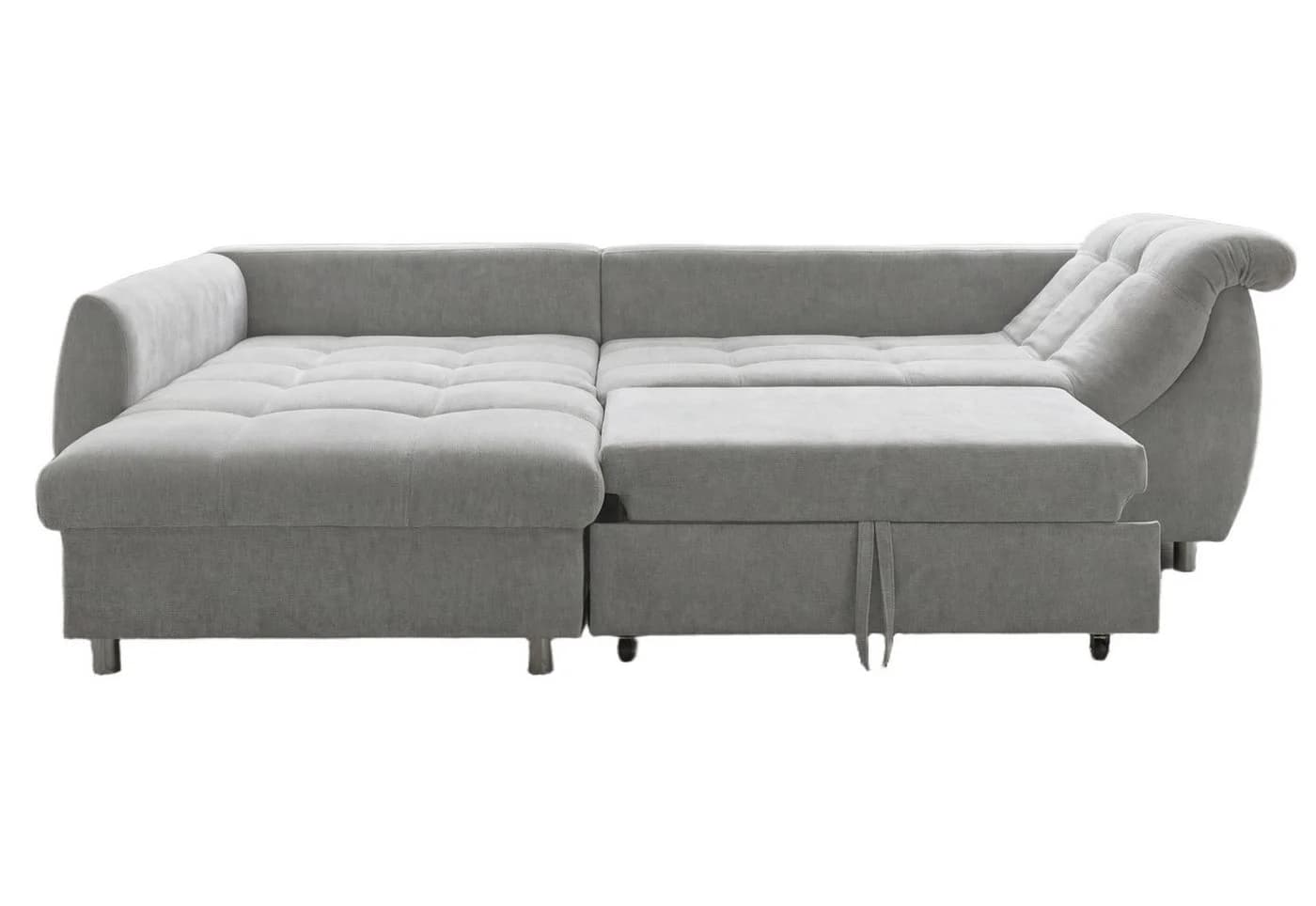 luma-home Ecksofa 17004-OTTO mit Bettfunktion
