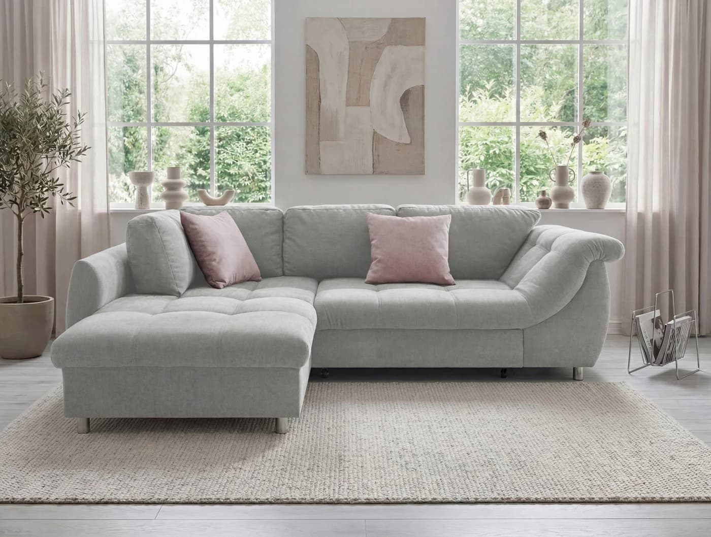 luma-home Ecksofa 17004-OTTO mit Bettfunktion - Bild 3