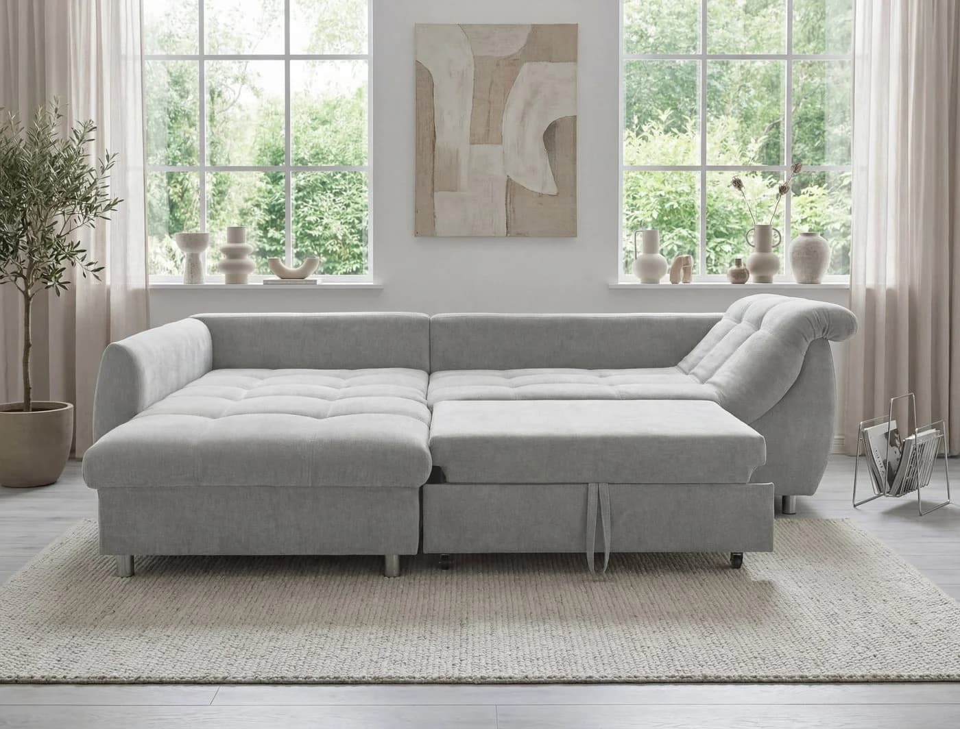 luma-home Ecksofa 17004-OTTO mit Bettfunktion - Bild 4