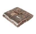 Sandiik Musselin Wohndecke 4-lagig Double Face Beige/Braun Bild 3