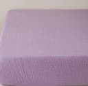 Sandiik Spannbettlaken Musselin Fuchsia Biobaumwolle Bild 1
