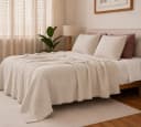 Sandiik Musselin Wohndecke Classic Bio-Baumwolle Bild 1