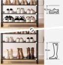 Hoobro Schuhregal 12-stöckig für 35-45 Paar Schuhe Bild 5