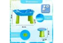 Coemo Wasserspieltisch NARIUS S 20-tlg. Sand- und Wasserspieltisch Bunt Bild 5