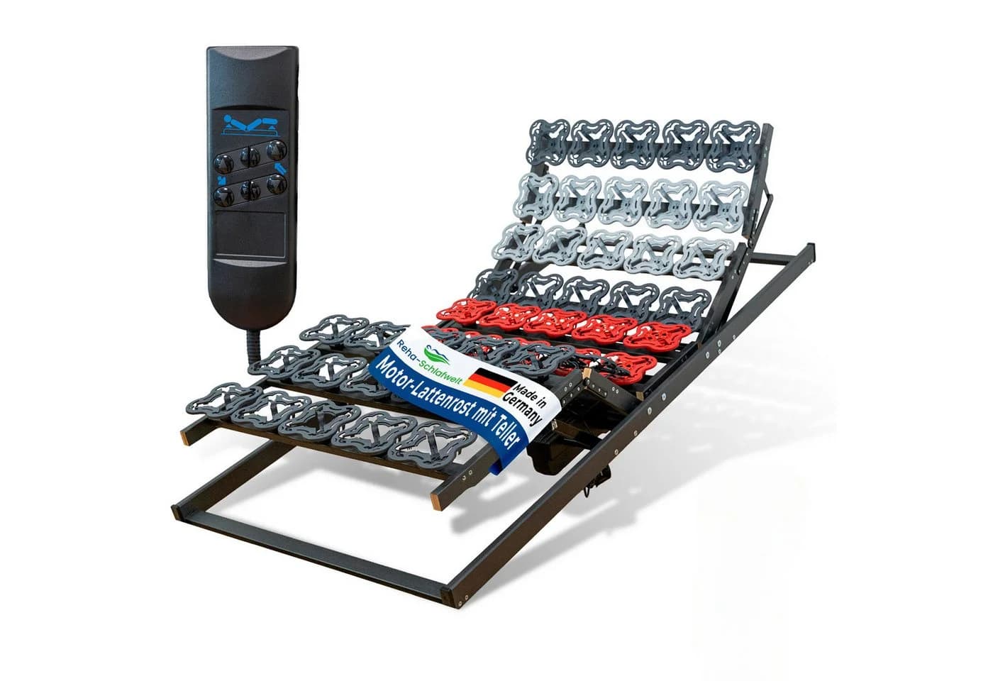Reha-Schlafwelt AEROBALANCE KF Lattenrost Motorisch Verstellbar 80x200 cm - Bild 2