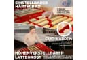 Coemo Lattenrost RUBY 7-Zonen verstellbar Buche/Birke Schichtholz Bild 3