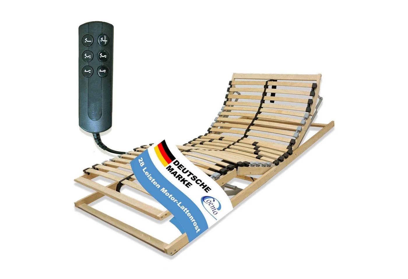 Coemo Elektrischer Lattenrost ERGO KF MOTOR 70x200 cm - Bild 2