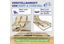 Coemo Elektrischer Lattenrost ERGO KF MOTOR 70x200 cm Bild 4