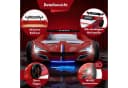Coemo Autobett GTE Rot mit LED-Beleuchtung und Motorgeräuschen Bild 3