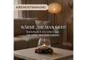 AlPa Living Windlicht Glas auf Wurzelholz Unikat Bild 1