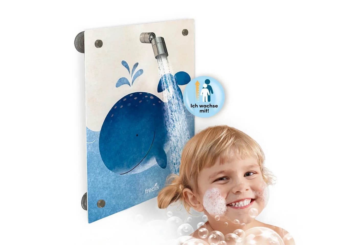 fredis Duscharmatur Kinder-Dusche Verschiedene Motive Bunt - Bild 2